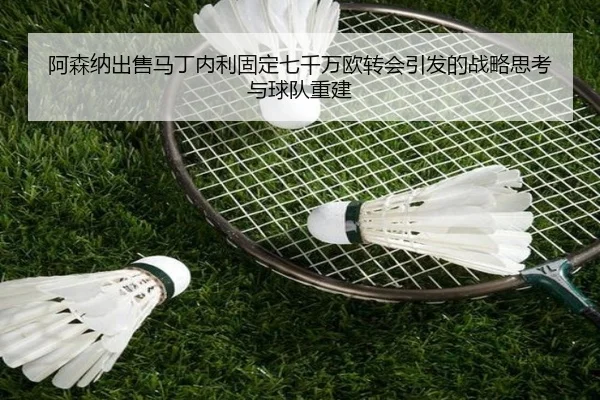 阿森纳出售马丁内利固定七千万欧转会引发的战略思考与球队重建